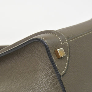 極美品 CELINE セリーヌ Micro Shopper luggage Handbag ラゲージ マイクロショッパー ハンドバッグ F-CU-1147 フィービー期 中古 4a001100