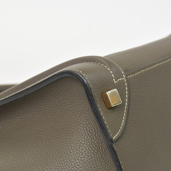 極美品 CELINE セリーヌ Micro Shopper luggage Handbag ラゲージ マイクロショッパー ハンドバッグ F-CU-1147 フィービー期 中古 4a001100