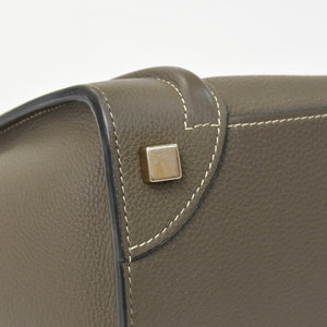 極美品 CELINE セリーヌ Micro Shopper luggage Handbag ラゲージ マイクロショッパー ハンドバッグ F-CU-1147 フィービー期 中古 4a001100