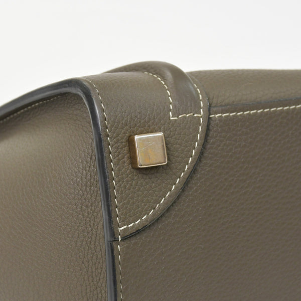 極美品 CELINE セリーヌ Micro Shopper luggage Handbag ラゲージ マイクロショッパー ハンドバッグ F-CU-1147 フィービー期 中古 4a001100