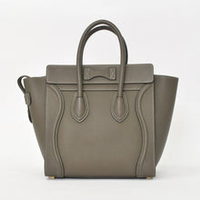 画像をギャラリービューアに読み込む, 極美品 CELINE セリーヌ Micro Shopper luggage Handbag ラゲージ マイクロショッパー ハンドバッグ F-CU-1147 フィービー期 中古 4a001100