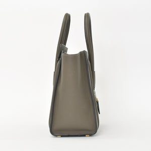 極美品 CELINE セリーヌ Micro Shopper luggage Handbag ラゲージ マイクロショッパー ハンドバッグ F-CU-1147 フィービー期 中古 4a001100