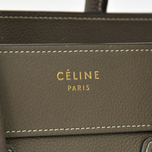 画像をギャラリービューアに読み込む, 極美品 CELINE セリーヌ Micro Shopper luggage Handbag ラゲージ マイクロショッパー ハンドバッグ F-CU-1147 フィービー期 中古 4a001100