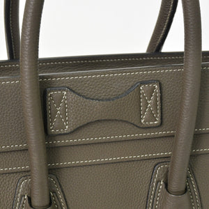 極美品 CELINE セリーヌ Micro Shopper luggage Handbag ラゲージ マイクロショッパー ハンドバッグ F-CU-1147 フィービー期 中古 4a001100
