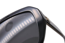 Load image into Gallery viewer, 極美品 CHANEL シャネル サングラス アイウェア 5516-A c.622/48 サイズ56□17 140 ココマーク ブラック 中古 4b001104