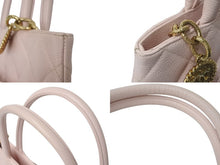 Load image into Gallery viewer, 極美品 CHANEL シャネル 復刻トート ハンドバッグ A01804 ココマーク キャビアスキン ピンク 6番台 中古 4b001139