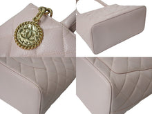 Load image into Gallery viewer, 極美品 CHANEL シャネル 復刻トート ハンドバッグ A01804 ココマーク キャビアスキン ピンク 6番台 中古 4b001139