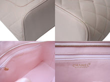Load image into Gallery viewer, 極美品 CHANEL シャネル 復刻トート ハンドバッグ A01804 ココマーク キャビアスキン ピンク 6番台 中古 4b001139