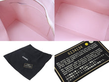 Load image into Gallery viewer, 極美品 CHANEL シャネル 復刻トート ハンドバッグ A01804 ココマーク キャビアスキン ピンク 6番台 中古 4b001139