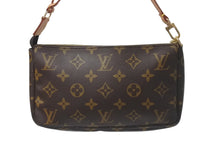 画像をギャラリービューアに読み込む, 極美品 LOUIS VUITTON ルイヴィトン アクセサリーポーチ ポシェットアクセソワール M51980 モノグラム ブラウン 中古 4b001155