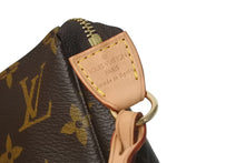 画像をギャラリービューアに読み込む, 極美品 LOUIS VUITTON ルイヴィトン アクセサリーポーチ ポシェットアクセソワール M51980 モノグラム ブラウン 中古 4b001155