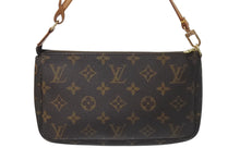 画像をギャラリービューアに読み込む, LOUIS VUITTON ルイヴィトン ポシェット アクセソワール アクセサリーポーチ M51980 モノグラム PVC レザー 美品 中古 4b001199