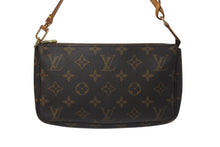 画像をギャラリービューアに読み込む, LOUIS VUITTON ルイヴィトン ポシェット アクセソワール アクセサリーポーチ M51980 モノグラム PVC レザー 美品 中古 4b001199