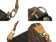 画像をギャラリービューアに読み込む, LOUIS VUITTON ルイヴィトン ポシェット アクセソワール アクセサリーポーチ M51980 モノグラム PVC レザー 美品 中古 4b001199