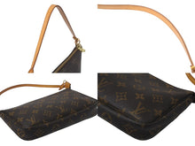 画像をギャラリービューアに読み込む, LOUIS VUITTON ルイヴィトン ポシェット アクセソワール アクセサリーポーチ M51980 モノグラム PVC レザー 美品 中古 4b001199