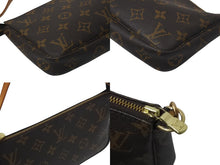 画像をギャラリービューアに読み込む, LOUIS VUITTON ルイヴィトン ポシェット アクセソワール アクセサリーポーチ M51980 モノグラム PVC レザー 美品 中古 4b001199