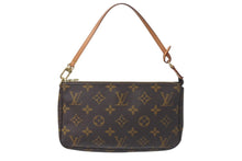 画像をギャラリービューアに読み込む, LOUIS VUITTON ルイヴィトン ポシェット アクセソワール アクセサリーポーチ M51980 モノグラム PVC レザー 美品 中古 4b001200