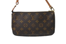 画像をギャラリービューアに読み込む, LOUIS VUITTON ルイヴィトン ポシェット アクセソワール アクセサリーポーチ M51980 モノグラム PVC レザー 美品 中古 4b001200