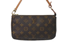画像をギャラリービューアに読み込む, LOUIS VUITTON ルイヴィトン ポシェット アクセソワール アクセサリーポーチ M51980 モノグラム PVC レザー 美品 中古 4b001200