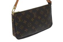 画像をギャラリービューアに読み込む, LOUIS VUITTON ルイヴィトン ポシェット アクセソワール アクセサリーポーチ M51980 モノグラム PVC レザー 美品 中古 4b001200