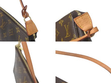 画像をギャラリービューアに読み込む, LOUIS VUITTON ルイヴィトン ポシェット アクセソワール アクセサリーポーチ M51980 モノグラム PVC レザー 美品 中古 4b001200