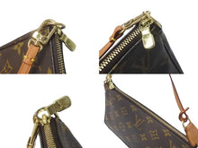 画像をギャラリービューアに読み込む, LOUIS VUITTON ルイヴィトン ポシェット アクセソワール アクセサリーポーチ M51980 モノグラム PVC レザー 美品 中古 4b001200