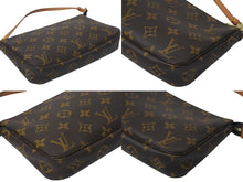 画像をギャラリービューアに読み込む, LOUIS VUITTON ルイヴィトン ポシェット アクセソワール アクセサリーポーチ M51980 モノグラム PVC レザー 美品 中古 4b001200