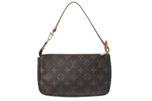 画像をギャラリービューアに読み込む, LOUIS VUITTON ルイヴィトン ポシェット アクセソワール アクセサリーポーチ M51980 モノグラム PVC レザー 美品 中古 4b001205