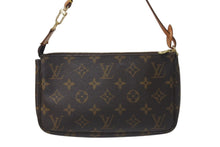 画像をギャラリービューアに読み込む, LOUIS VUITTON ルイヴィトン ポシェット アクセソワール アクセサリーポーチ M51980 モノグラム PVC レザー 美品 中古 4b001205