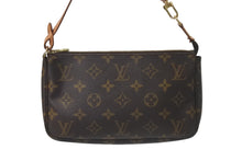 画像をギャラリービューアに読み込む, LOUIS VUITTON ルイヴィトン ポシェット アクセソワール アクセサリーポーチ M51980 モノグラム PVC レザー 美品 中古 4b001205