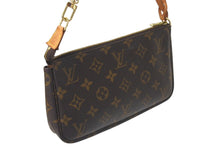 画像をギャラリービューアに読み込む, LOUIS VUITTON ルイヴィトン ポシェット アクセソワール アクセサリーポーチ M51980 モノグラム PVC レザー 美品 中古 4b001205