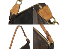 画像をギャラリービューアに読み込む, LOUIS VUITTON ルイヴィトン ポシェット アクセソワール アクセサリーポーチ M51980 モノグラム PVC レザー 美品 中古 4b001205