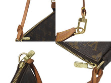 画像をギャラリービューアに読み込む, LOUIS VUITTON ルイヴィトン ポシェット アクセソワール アクセサリーポーチ M51980 モノグラム PVC レザー 美品 中古 4b001205