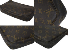 画像をギャラリービューアに読み込む, LOUIS VUITTON ルイヴィトン ポシェット アクセソワール アクセサリーポーチ M51980 モノグラム PVC レザー 美品 中古 4b001205
