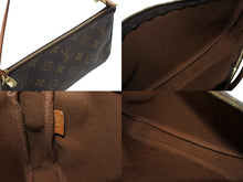 画像をギャラリービューアに読み込む, LOUIS VUITTON ルイヴィトン ポシェット アクセソワール アクセサリーポーチ M51980 モノグラム PVC レザー 美品 中古 4b001205