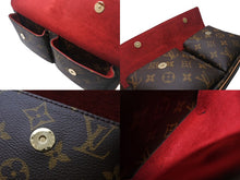 Load image into Gallery viewer, 極美品 LOUIS VUITTON ルイヴィトン ヴィバシテMM ハンドバッグ ワンショルダーバッグ M51164 モノグラム PVC ブラウン 中古 4b001211