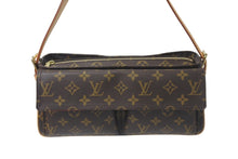 Load image into Gallery viewer, 極美品 LOUIS VUITTON ルイヴィトン ヴィバシテMM ハンドバッグ ワンショルダーバッグ M51164 モノグラム PVC ブラウン 中古 4b001211
