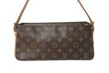 Load image into Gallery viewer, 極美品 LOUIS VUITTON ルイヴィトン ヴィバシテMM ハンドバッグ ワンショルダーバッグ M51164 モノグラム PVC ブラウン 中古 4b001211