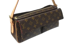 Load image into Gallery viewer, 極美品 LOUIS VUITTON ルイヴィトン ヴィバシテMM ハンドバッグ ワンショルダーバッグ M51164 モノグラム PVC ブラウン 中古 4b001211
