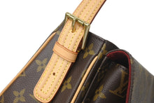 Load image into Gallery viewer, 極美品 LOUIS VUITTON ルイヴィトン ヴィバシテMM ハンドバッグ ワンショルダーバッグ M51164 モノグラム PVC ブラウン 中古 4b001211
