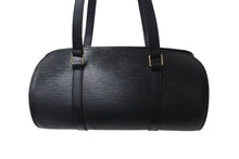 Load image into Gallery viewer, 極美品 LOUIS VUITTON ルイヴィトン スフロ ハンドバッグ M52862 エピ レザー ブラック ゴールド金具 中古 4b001229