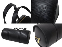Load image into Gallery viewer, 極美品 LOUIS VUITTON ルイヴィトン スフロ ハンドバッグ M52862 エピ レザー ブラック ゴールド金具 中古 4b001229
