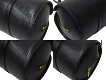 Load image into Gallery viewer, 極美品 LOUIS VUITTON ルイヴィトン スフロ ハンドバッグ M52862 エピ レザー ブラック ゴールド金具 中古 4b001229