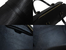 Load image into Gallery viewer, 極美品 LOUIS VUITTON ルイヴィトン スフロ ハンドバッグ M52862 エピ レザー ブラック ゴールド金具 中古 4b001229