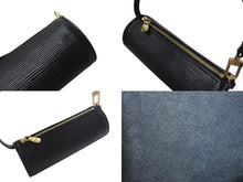 Load image into Gallery viewer, 極美品 LOUIS VUITTON ルイヴィトン スフロ ハンドバッグ M52862 エピ レザー ブラック ゴールド金具 中古 4b001229