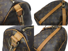 画像をギャラリービューアに読み込む, LOUIS VUITTON ルイヴィトン キーポルバンドリエール50 モノグラムキャンバス M41416 ボストンバッグ 美品 中古 4b001253