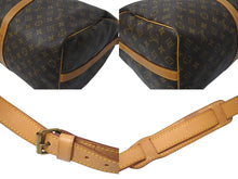 画像をギャラリービューアに読み込む, LOUIS VUITTON ルイヴィトン キーポルバンドリエール50 モノグラムキャンバス M41416 ボストンバッグ 美品 中古 4b001253