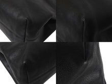 画像をギャラリービューアに読み込む, 極美品 CHROME HEARTS クロムハーツ 3セメタリー トートバッグ レザー ハンドバッグ ブラック シルバー925 中古 4b001262