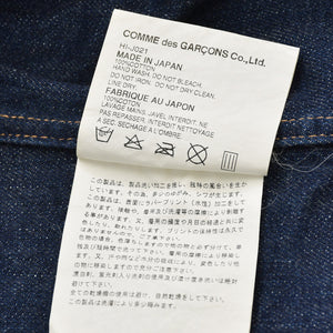 COMME DES GARCONS HOMME Jacket HI-J021 02SS Size M Cotton Red Good Condition Used 4a001296