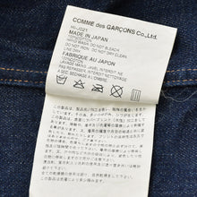 画像をギャラリービューアに読み込む, COMME DES GARCONS HOMME コムデギャルソンオム ジャケット HI-J021 02SS サイズM コットン レッド 美品 中古 4a001296